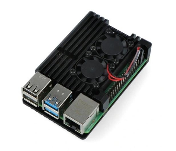 Raspberry Pi Zestaw 4B WiFi 2GB RAM, 32GB, akces. 2 went. - 635138 - zdjęcie 5
